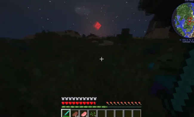 Кровавая луна из мода Bloodmoon