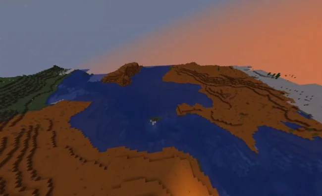 Переработанный биом из мода Geophilic