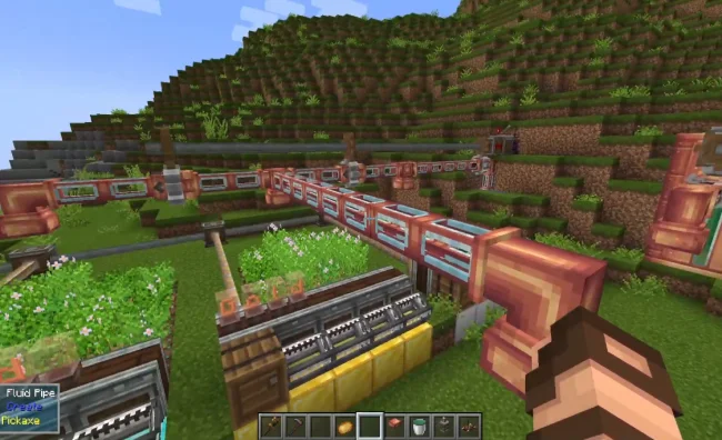 Механизм из мода Create Slice and Dice