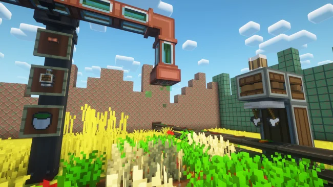 Мод на технологии для Майнкрафт 1.21.1 / 1.20.1 (Create Slice and Dice)