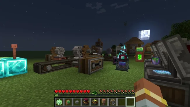 Мод на технологии для Майнкрафт 1.21.1 / 1.20.1 (Create Enchantment Industry)