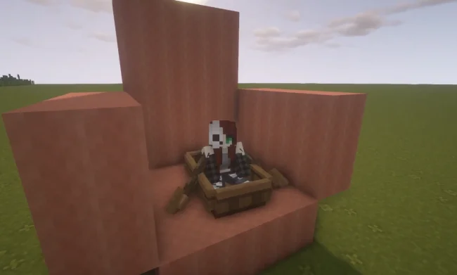 Новая посадка в лодке с модом Sit