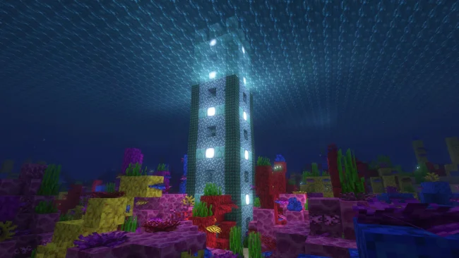 Мод на постройки для Майнкрафт 1.21.11 / 1.20.6 (Structory Towers)