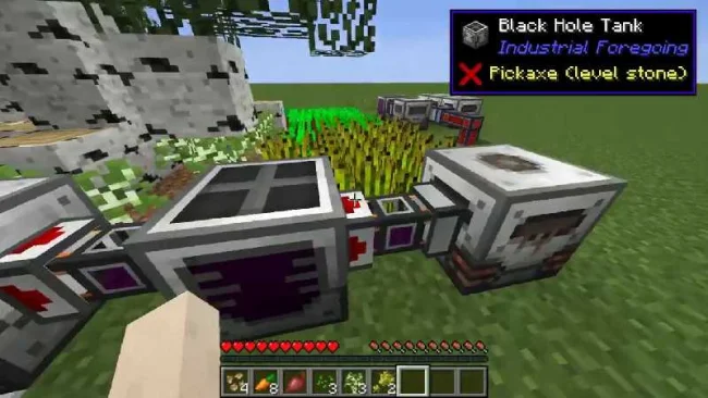 Мод на технологии для Майнкрафт 1.21.1 / 1.20.1 (Industrial Foregoing)