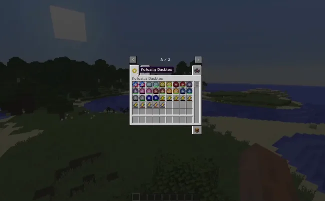 Все предметы из мода Actually Baubles