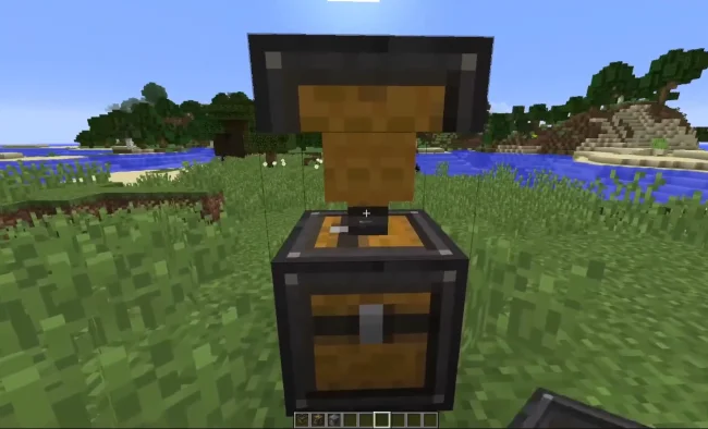 Небольшой механизм с модом Actually Baubles