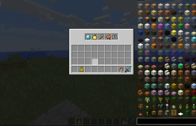 Содержимое золотого мешочка из мода LootBags