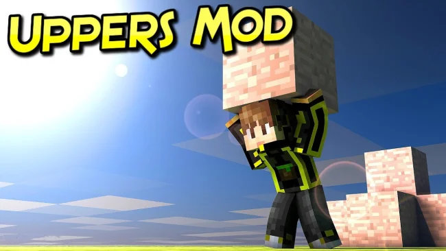Мод на механизмы для Майнкрафт 1.21.1 / 1.20.6 (Uppers)