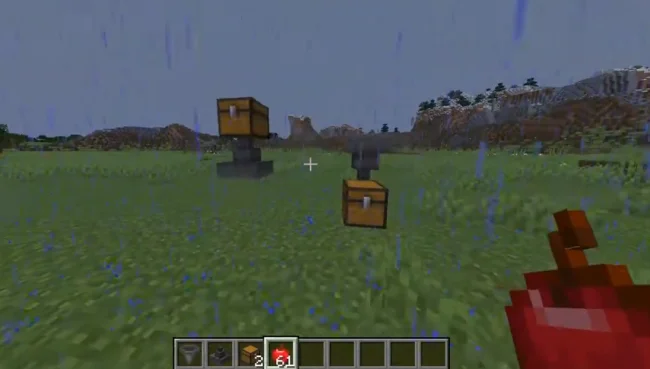 Механизмы из мода Uppers