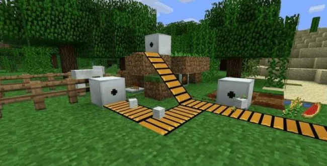 Мод на технологии для Майнкрафт 1.12.2 (Integration Foregoing)