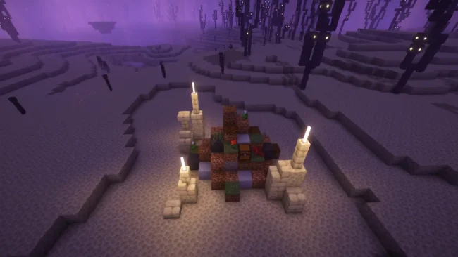 Новые структуры из мода Moogs End Structures