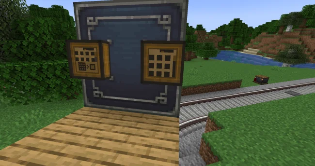 Мод на блоки для Майнкрафт 1.21.11 / 1.20.6 (Toms Simple Storage)