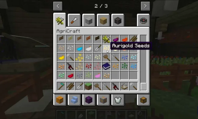 Все предметы из мода AgriCraft