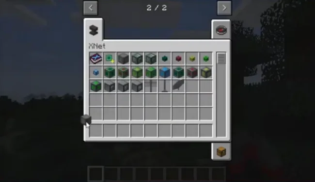 Поддержка предметов из ХNet из мода YNot