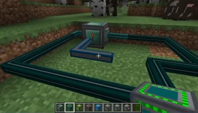 Небольшой механизм, работающий с модом YNot