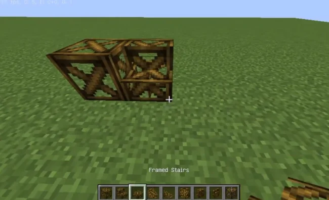 Блоки из мода Blockcraftery