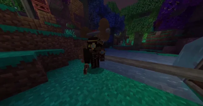 Небольшой механизм из мода Ars Creo