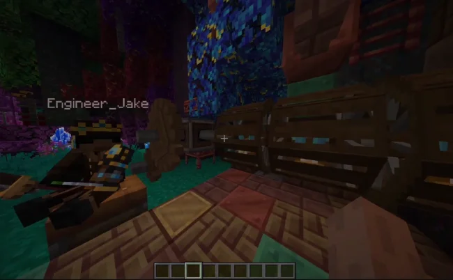 Процесс работы механизма из мода Ars Creo