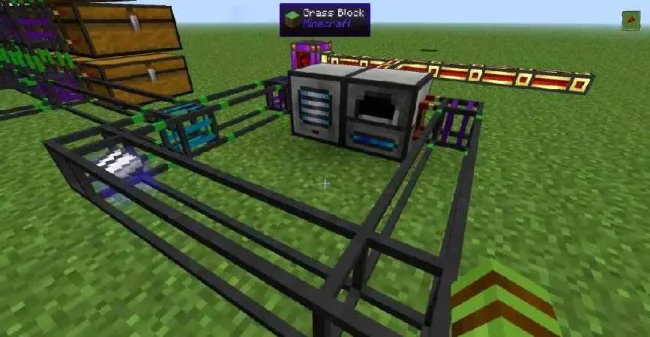 Мод на технологии для Майнкрафт 1.21.1 / 1.20.4 (Project Red - Exploration)