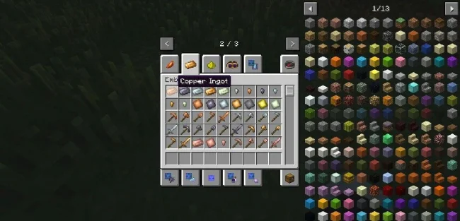 Мод на инструменты для Майнкрафт 1.21.1 / 1.20.1 (JAOPCA)