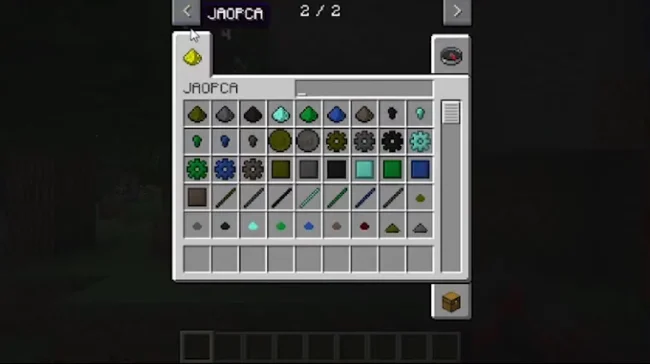 Некоторые предметы из мода JAOPCA