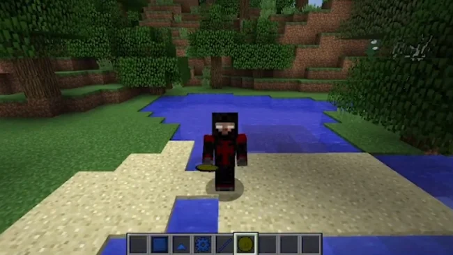 Золотой жетон из мода JAOPCA