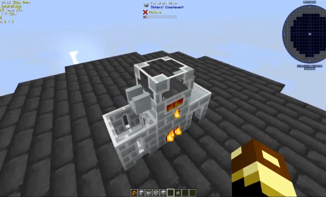 Механизм из мода Tinkers Complement