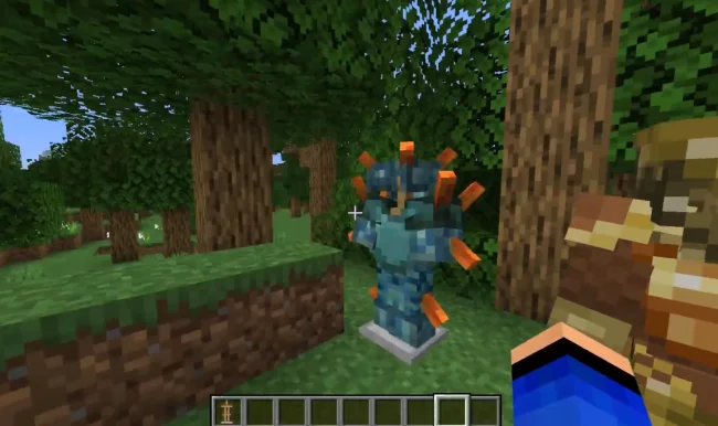 Новая броня из мода Immersive Armors