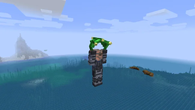 Мод на транспорт для Майнкрафт 1.21.5 / 1.20.1 (Paragliders)