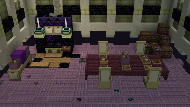 Мод на еду для Майнкрафт 1.21.1 / 1.20.1 (Enders Delight)