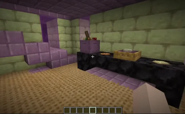 Новые блоки из мода Enders Delight