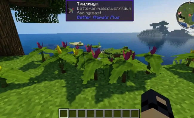Новое растение из мода Better Animals Plus