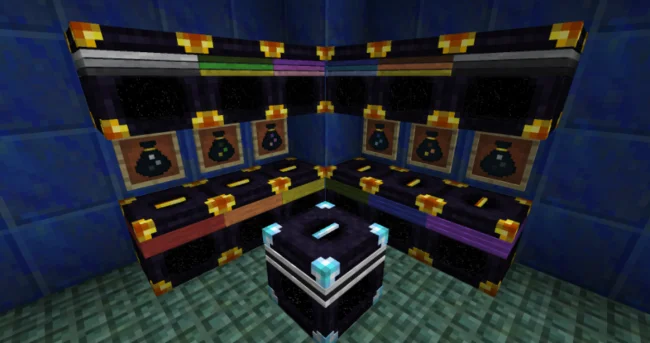 Мод на блоки для Майнкрафт 1.21.1 / 1.20.4 (EnderChests)