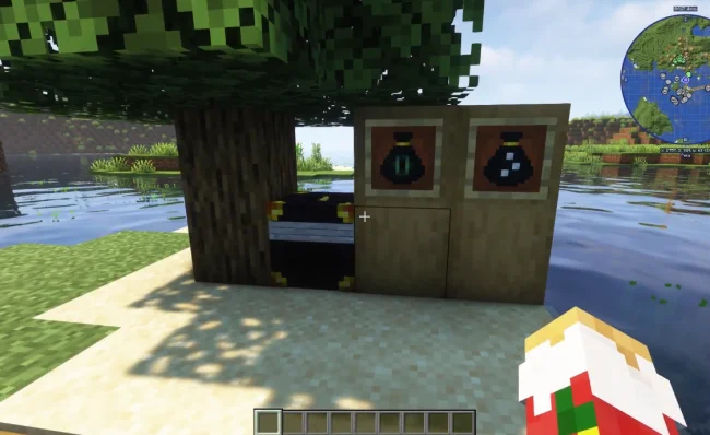 Сундук из мода EnderChests