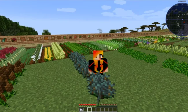 Грядки с новыми растениями из мода Pams HarvestCraft 2 - Crops