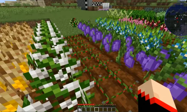 Новые цветы из мода Pams HarvestCraft 2 - Crops