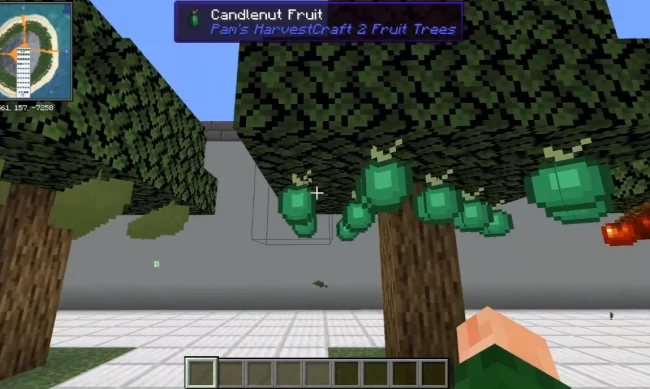 Свечное дерево из мода Pams HarvestCraft 2 - Trees