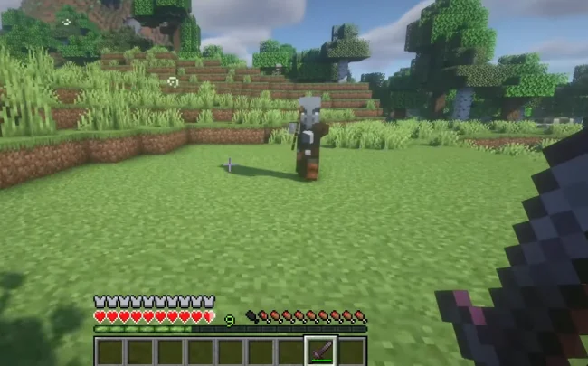 Лучник из мода Illager Invasion