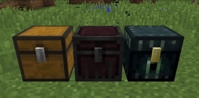 Мод на блоки для Майнкрафт 1.21.11 / 1.20.4 (Nether Chested)