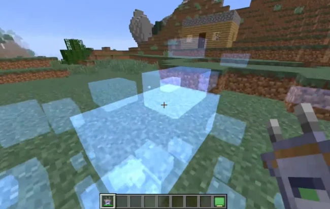 Процесс работы сканера из мода Scannable