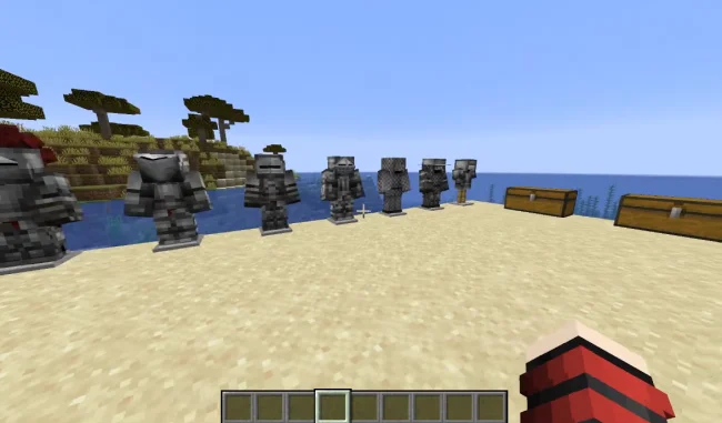 Новые виды брони из мода Epic Knights Shields, Armor and Weapons