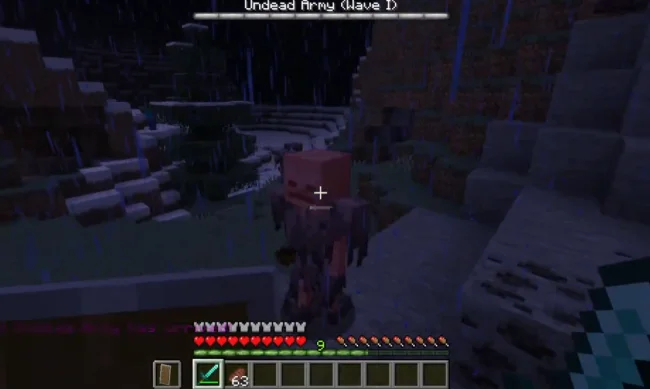 Новый босс из мода Majruszs Progressive Difficulty