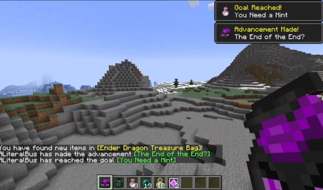 Новый предмет из мода Majruszs Progressive Difficulty