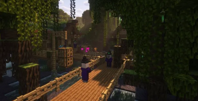 Мод на постройки для Майнкрафт 1.21.4 / 1.20.4 (Villages and Pillages)