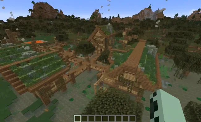 Новая деревня из мода Villages and Pillages