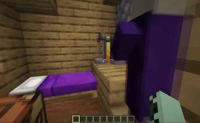 Интерьер дома в деревне из мода Villages and Pillages