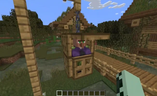 Разбойник из мода Villages and Pillages