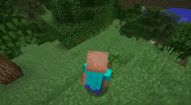 Процесс посадки дерева с модом Twerk Sim 2K16