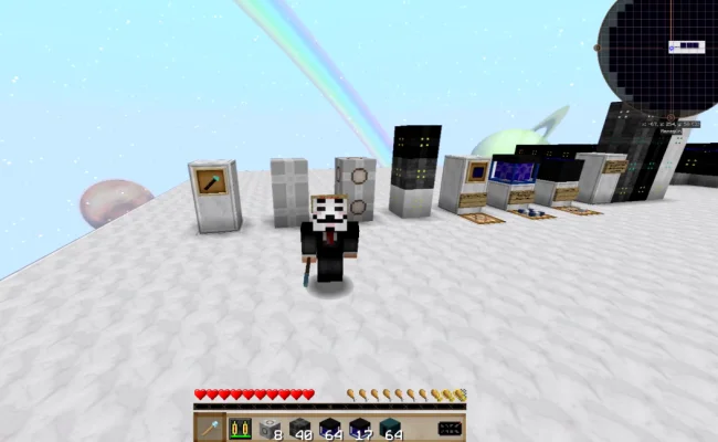 Новые блоки из мода Environmental Lunar Tech