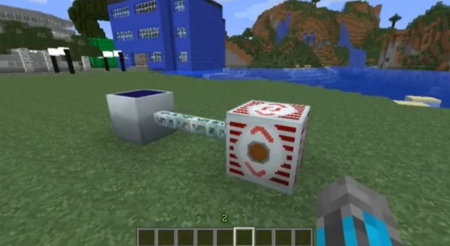 Небольшой механизм из мода Compact Solars